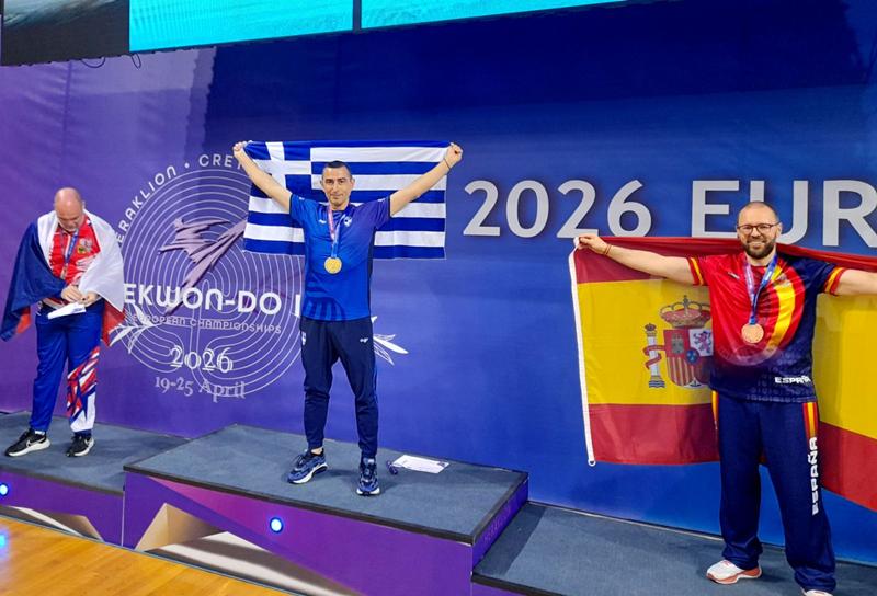 Πανευρωπαϊκό taekwon-do: Ο βασιλιάς ξανά στον θρόνο του